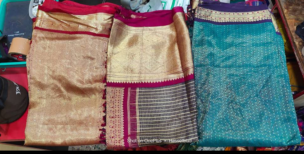 old zari silk sarees sell online